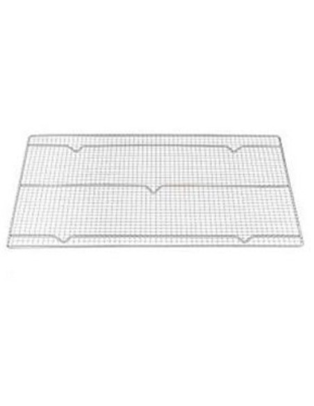 GRIGLIE: vendita online GRIGLIA PRALINE CROMATA CM.60X40 in offerta