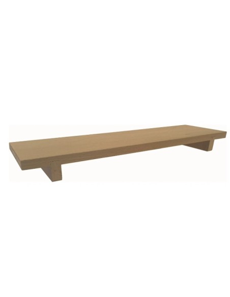 VASSOI-TAGLIERI: vendita online SERVICROSTINI 780/35 35X10CM FAGGIO MASSELLO in offerta