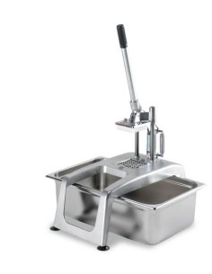 GRATTUGIE-TAGLIAVERDURE-CUTTER: vendita online TAGLIAPATATE MANUALE CF-5 PRODUZIONE 100-150KG/H SAMMIC in offerta