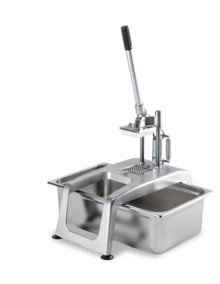 GRATTUGIE-TAGLIAVERDURE-CUTTER: vendita online TAGLIAPATATE MANUALE CF-5 PRODUZIONE 100-150KG/H SAMMIC in offerta