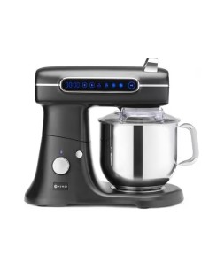 IMPASTATRICI: vendita online IMPASTATRICE PLANETARIA LT.7 1500W NERO BLACKBOLT HENDI in offerta