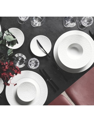 PIATTI: vendita online PIATTO PIANO NORI RILIEVO CM.21 SELTMANN PORCELLANA PORCELLANA BIANCO in offerta