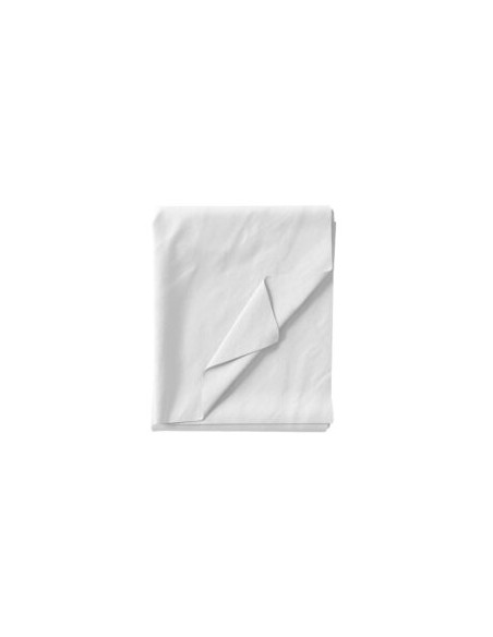 ACCESSORI: vendita online LENZUOLO MATRIMONIALE SOPRA CM.240X280 COTONE BIANCO in offerta