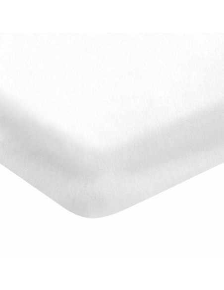 ACCESSORI: vendita online LENZUOLO SOTTO MATRIMONIALE CM.170X195 H23 CON ANGOLI COTONE BIANCO in offerta