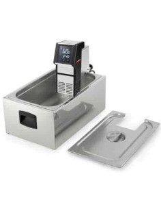 ACCESSORI: vendita online VASCA GN 2/ 1 INOX CON COPERCHIO LT. 43 PER SOFTCOOKER SIRMAN in offerta
