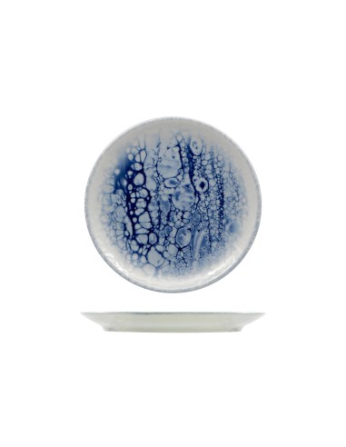 BUBBLES: vendita online PIATTO FRUTTA CM 21 BUBBLES SIVIGLIA PORCELLANA SATURNIA in offerta