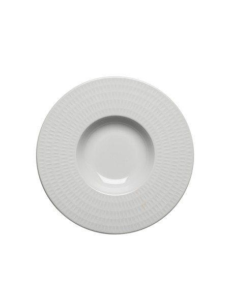 PIATTI: vendita online PIATTO PASTA BOWL CM.27X3H PORCELLANA BIANCO HONEY in offerta