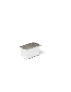 GASTRONORM BACINELLA 1/4 H.200 MM.162X265 INOX