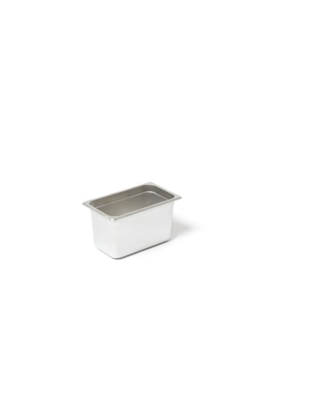 GASTRONORM BACINELLA 1/4 H.200 MM.162X265 INOX