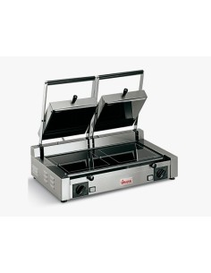 PIASTRE COTTURA: vendita online PIASTRA PANINI IN VETROCERAMICA DOPPIA 3000W PD VT LR-LR SIRMAN in offerta 2