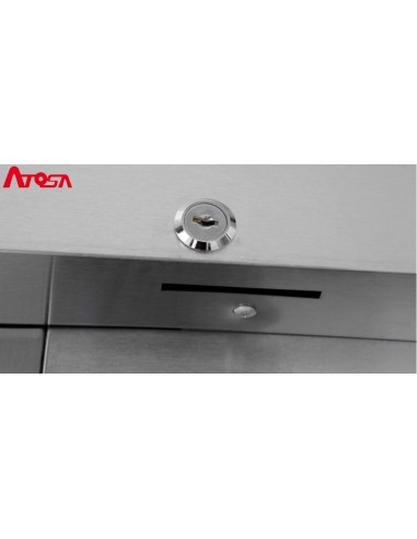 ARMADI FRIGO ACCIAIO: vendita online ARMADIO FRIGO GREEN LINE TN ATOSA MBF8117-GR 1240 LITRI -2/+8°C INOX in offerta