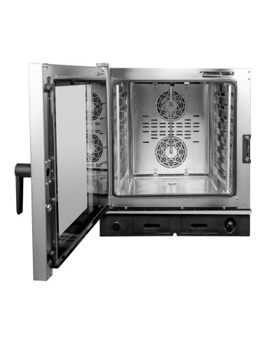 FORNI: vendita online FORNO ELETTRICO PROFESSIONALE COMBINATO ATOSA 7 TEGLIE GN 1/1, CONVENZIONE E VAPORE in offerta