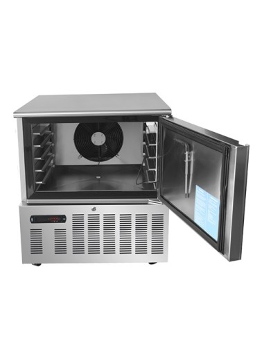 ABBATTITORI: vendita online ABBATTITORE DI TEMPERATURA ATOSA 5 TEGLIE GN1/1 ACCIAIO INOX +3 C/-18 C LT.94 in offerta