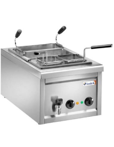 COTTURA PROFESSIONALE: vendita online CUOCIPASTA ELETTRICO DA BANCO CC11 230/1N/50-60 AMITEK in offerta