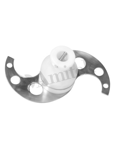 GRATTUGIE-TRITATUTTO: vendita online CUTTER PROFESSIONALE DA CUCINA CT3 3 LITRI 370WATT 1400RPM AMITEK in offerta