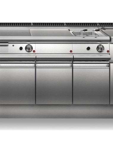 COTTURA PROFESSIONALE: vendita online QUEEN 9 Q90NEV/400 ELEMENTO NEUTRO SU VANO MM.400X900X870H in offerta