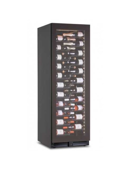 CANTINETTE VINO: vendita online CANTINA VINO PER 128 BOTTIGLIE, PORTA BATTENTE VENTILATO +2 C/+20 C LT.425 CW 180 G1TB KLIMAI...