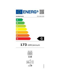 CANTINETTE VINO: vendita online CANTINA VINO PER 116 BOTTIGLIE, 2 TEMPERATURE +2 C/+12 C / +12 C/+20 C VENTILATO LT.421 CW 18... 2