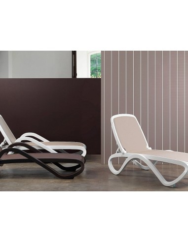 SDRAIO-LETTINI: vendita online ALFA LETTINO 71X194,5X85H BIANCO TELA TORTORA in offerta