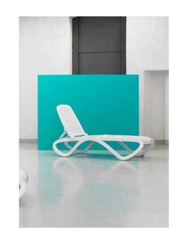 SDRAIO-LETTINI: vendita online TROPICO LETTINO 170/194,5X69X91H BIANCO in offerta