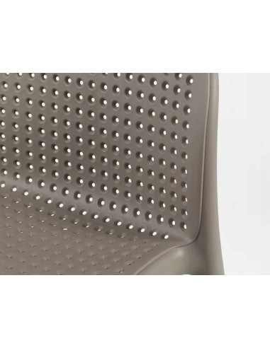 SEDIE - POLTRONE: vendita online BORA SEDIA BISTROT 54X49X83H CELESTE in offerta