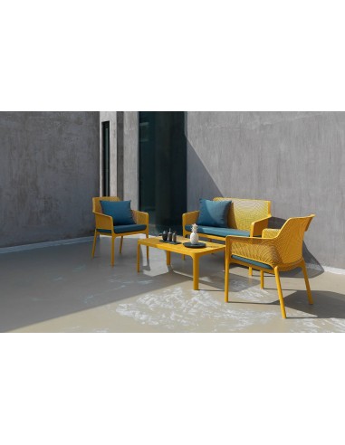 SALOTTINI: vendita online NET RELAX POLTRONA SENAPE in offerta