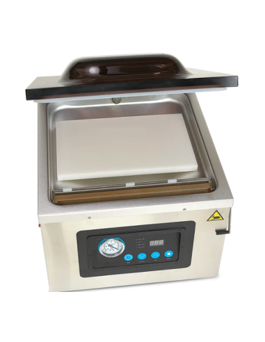 SOTTOVUOTO: vendita online MACCHINA SOTTOVUOTO A CAMPANA PROFESSIONALE BARRA MM410 1100W HORECATECH in offerta