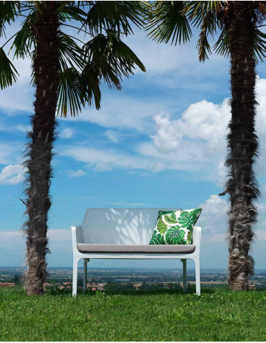 SALOTTINI: vendita online PANCHINA NET BENCH NARDI TORTORA 116 CM X 70 CM X ALTEZZA 42 CM in offerta