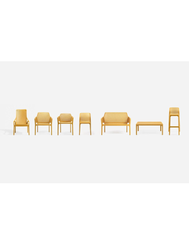 SALOTTINI: vendita online PANCHINA NET BENCH NARDI TORTORA 116 CM X 70 CM X ALTEZZA 42 CM in offerta