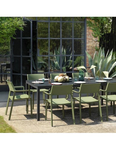 POLTRONE: vendita online TRILL ARMCHAIR POLTRONA 58,5X53,5X82,5H OTTANIO in offerta