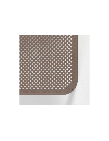 SALOTTINI: vendita online NET TAVOLINO CM.100X60 TORTORA in offerta