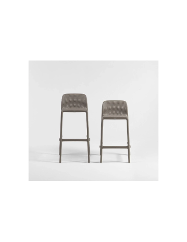 SGABELLI: vendita online LIDO SGABELLO 49X51X97H ANTRACITE in offerta