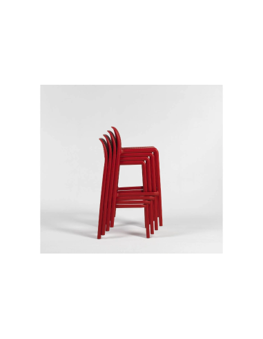 SGABELLI: vendita online LIDO SGABELLO 49X51X97H ANTRACITE in offerta