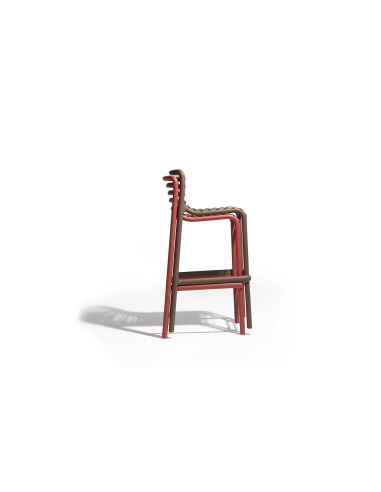 SGABELLI: vendita online DOGA STOOL SGABELLO MENTA H.76CM in offerta