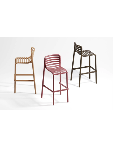 SGABELLI: vendita online DOGA STOOL SGABELLO MENTA H.76CM in offerta