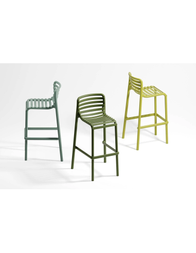 SGABELLI: vendita online DOGA STOOL SGABELLO MENTA H.76CM in offerta