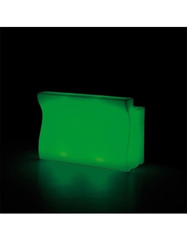 DRINK STATION-POSTAZIONI BAR: vendita online BANCONE BAR NEUTRO MODULARE BARTOLOMEO PLUST OUTDOOR CM.160X70X110H in offerta