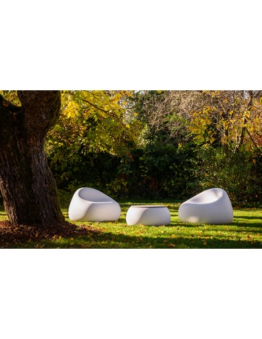 SEDIE-POLTRONE: vendita online POLTRONCINA BIANCO GUMBALL PLUST INDOOR/OUTDOOR H.39CM in offerta