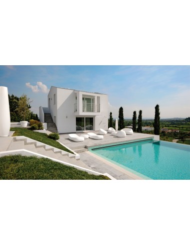 SEDIE-POLTRONE: vendita online POLTRONCINA BIANCO GUMBALL PLUST INDOOR/OUTDOOR H.39CM in offerta