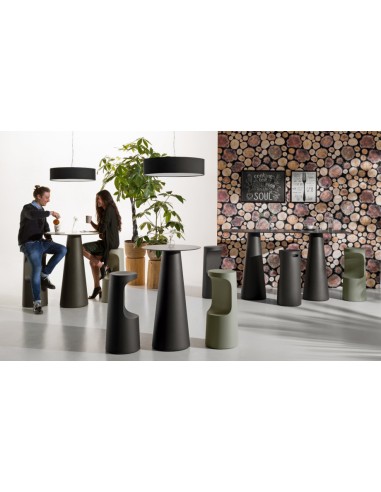 BASI TAVOLO: vendita online BASE TAVOLO FURA HIGH ALTEZZA 97 CM NERO PERLA PLUST IN POLIPROPILENE in offerta