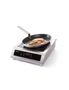 PIASTRE COTTURA: vendita online PIASTRA COTTURA AD INDUZIONE MODELLO 3500 D XL 3500W HENDI in offerta 2