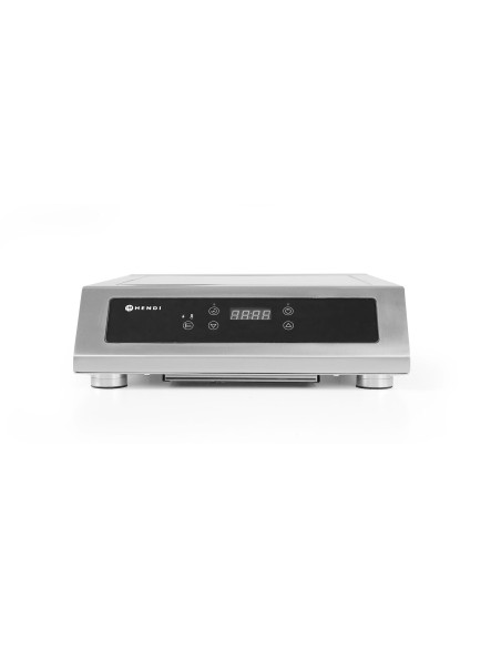 PIASTRE COTTURA: vendita online PIASTRA COTTURA AD INDUZIONE MODELLO 3500 D XL 3500W HENDI in offerta