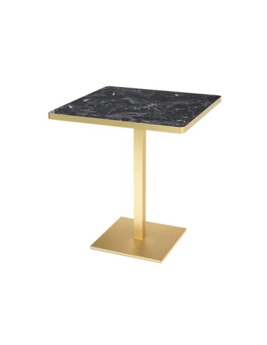 PIANI HPL: vendita online PIANO TAVOLO TIFFANY LAMINATO 80X80 BORDO ABS OTTONATO EFFETTO MARMO IMPERO in offerta