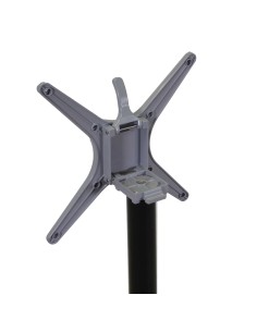 BASI TAVOLO: vendita online BASE TAVOLO RIBALTABILE LUCAS VACCHETTI 52 X 52 ALTEZZA 72 CM IN ALLUMINIO NERO in offerta 2