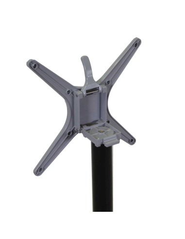 BASI TAVOLO: vendita online BASE TAVOLO RIBALTABILE LUCAS VACCHETTI 52 X 52 ALTEZZA 72 CM IN ALLUMINIO NERO in offerta