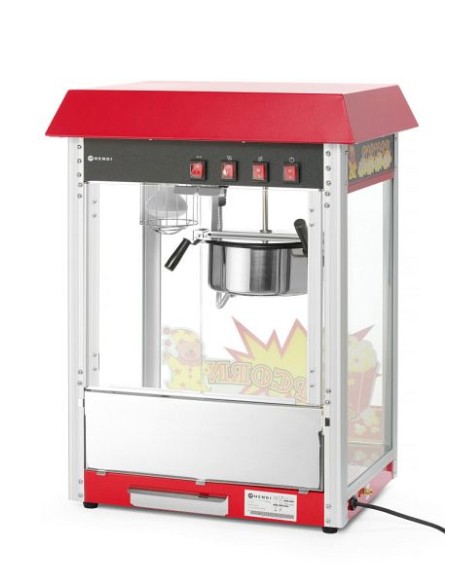 ACCESSORI: vendita online MACCHINA PER POP CORN PROFESSIONALE 120V/1500W in offerta