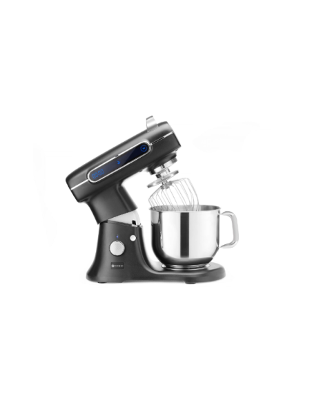 IMPASTATRICI: vendita online IMPASTATRICE PLANETARIA LT.7 1500W NERO BLACKBOLT HENDI in offerta