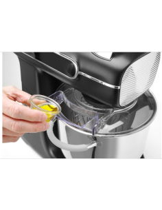 IMPASTATRICI: vendita online IMPASTATRICE PLANETARIA LT.7 1500W NERO BLACKBOLT HENDI in offerta 2