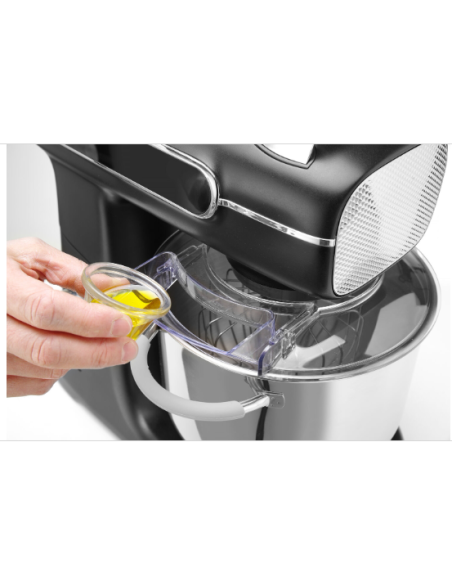 IMPASTATRICI: vendita online IMPASTATRICE PLANETARIA LT.7 1500W NERO BLACKBOLT HENDI in offerta