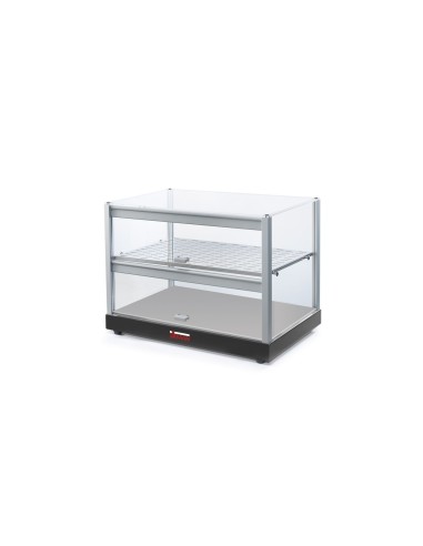 VETRINE: vendita online VETRINETTA BRIOCHES CALDA 2 RIPIANI MAX 70 C 450W VISTA CUBE P2 HOT SIRMAN in offerta